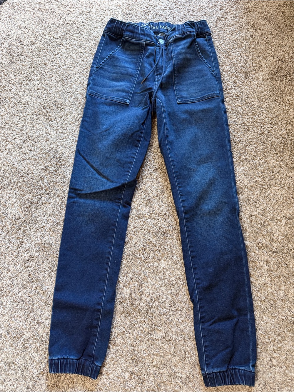 American Eagle denim stretch jogger